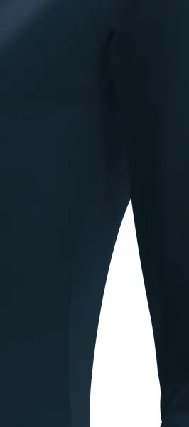 Damska dopasowana koszulka, dekolt w szpic - Krój z bocznymi szwami