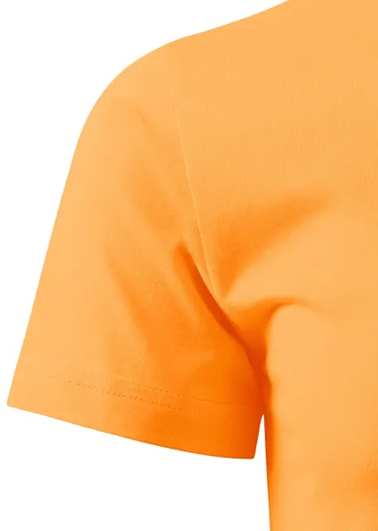 Prosta koszulka męska - Klasyczne krótkie rękawy