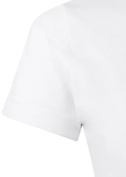 Prosta koszulka damska - Klasyczne krótkie rękawy