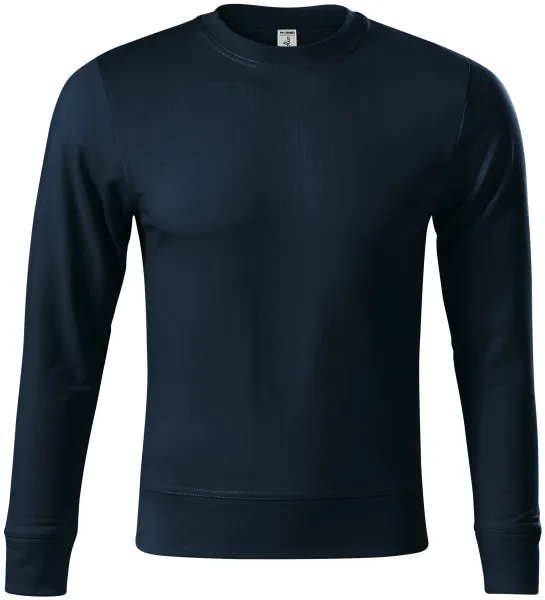 Lekka bluza - Luźny krój ze szwami bocznymi