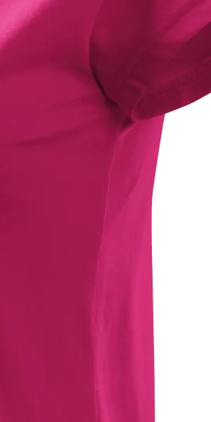 Modna koszulka damska - Krój z bocznymi szwami