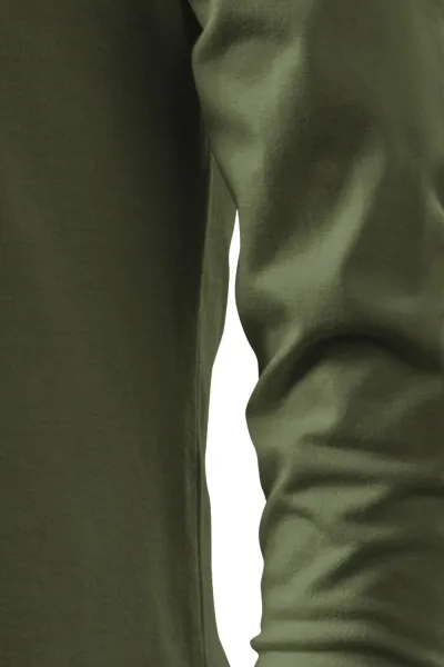 Koszulka dziecięca z długim rękawem - Krój z bocznymi szwami