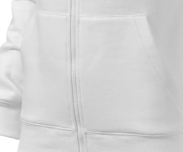 Bluza damska z kapturem - Kieszenie w stylu kangura