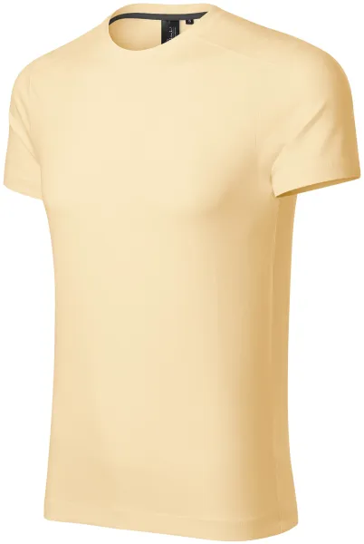 Koszulka męska zdobiona - Męska codzienna koszulka T-shirt