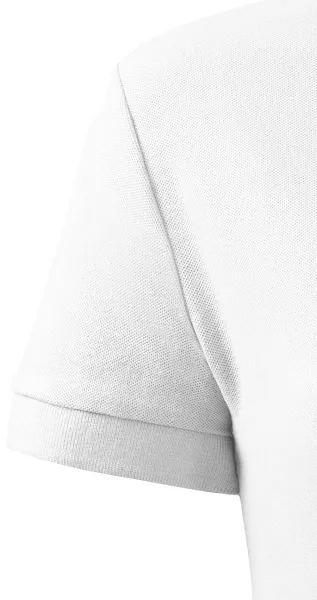 Damska koszulka polo - Klasyczne krótkie rękawy