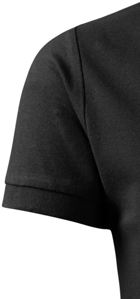 Elegancka męska koszulka polo - Klasyczne krótkie rękawy