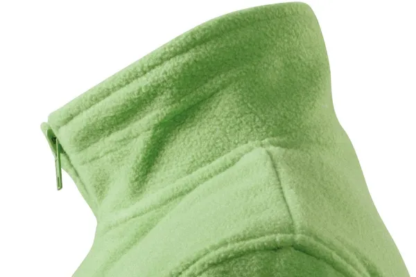 Damska kurtka polarowa - Podwyższony kołnierz chroniący szyję przed zimnem