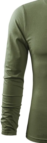 Męska koszulka z długim rękawem - Klasyczne długie rękawy