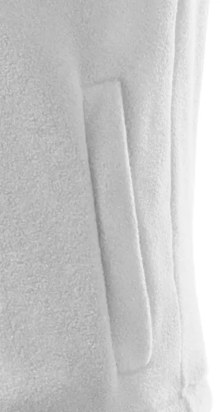 Klasyczna kamizelka polarowa - Praktyczne kieszenie zapinane na zamek