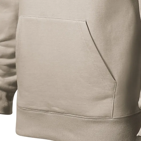 Męska bluza z kapturem bez zamka - Torba w stylu kangura