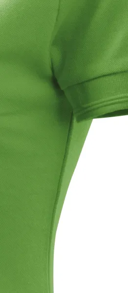 Damska elegancka koszulka polo - Krój z bocznymi szwami