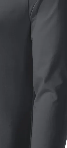 Dopasowana koszulka męska z długim rękawem - Krój z bocznymi szwami