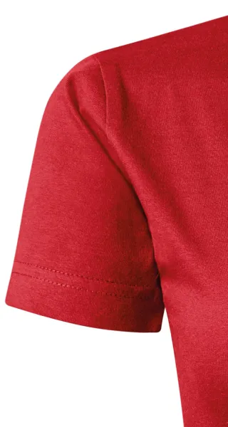 Damska koszulka polo slim fit - Klasyczne krótkie rękawy