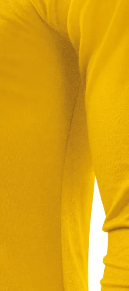 Męska koszulka z długim rękawem - Krój z bocznymi szwami