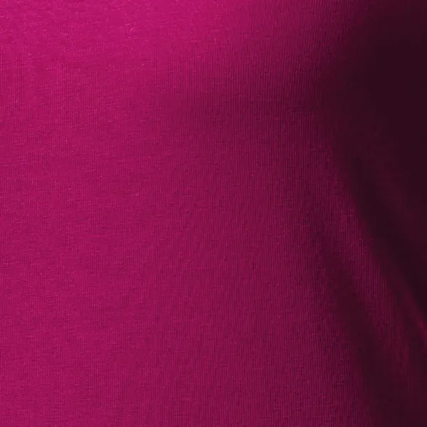 T-shirt damski slim fit z dekoltem w szpic - 100% bawełny dla maksymalnego komfortu