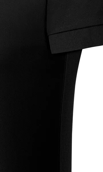 Wygodna męska koszulka polo - Krój z bocznymi szwami