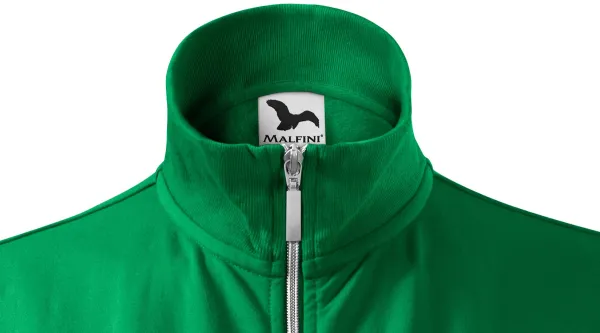 Bluza damska bez kaptura - Wysoki kołnierz