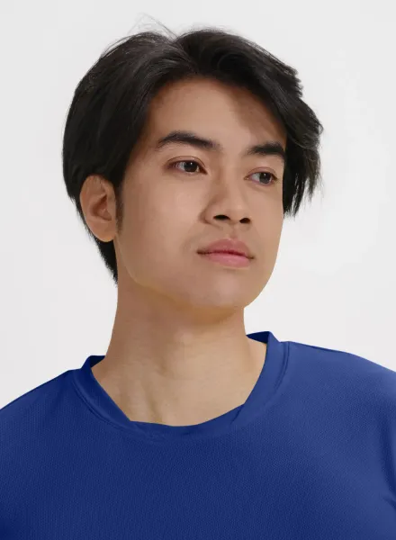 T-shirt z asymetrycznym dekoltem - Ciekawy asymetryczny kołnierzyk