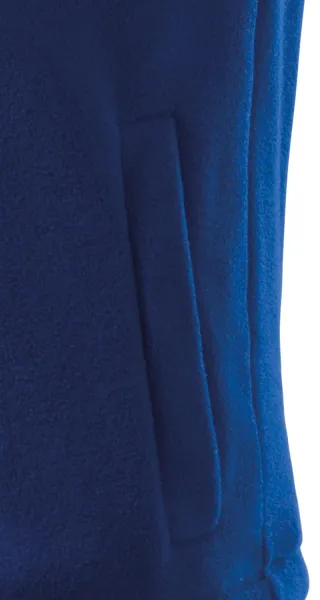 Klasyczna kamizelka polarowa - Praktyczne kieszenie zapinane na zamek