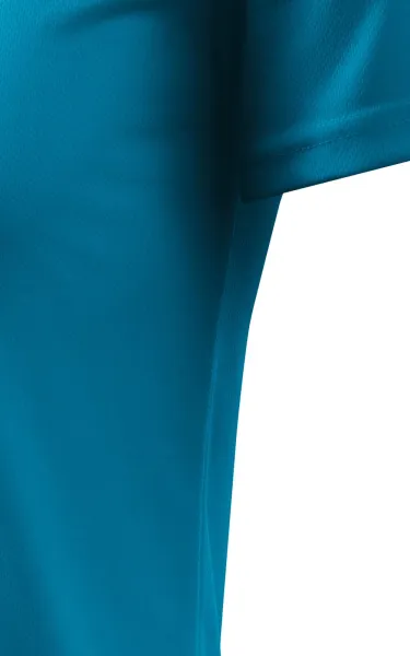 Koszulka sportowa dla dzieci - Krój z bocznymi szwami