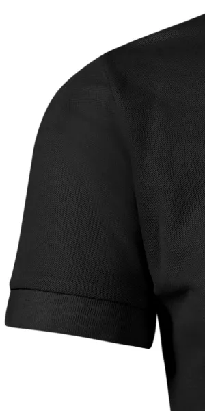 Wygodna męska koszulka polo - Klasyczne krótkie rękawy