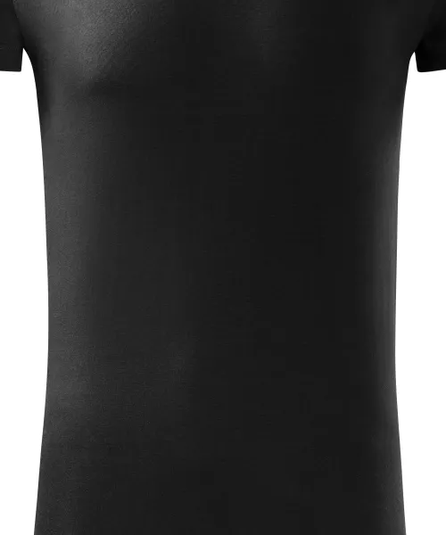 Modna koszulka męska - Lekko dopasowany krój