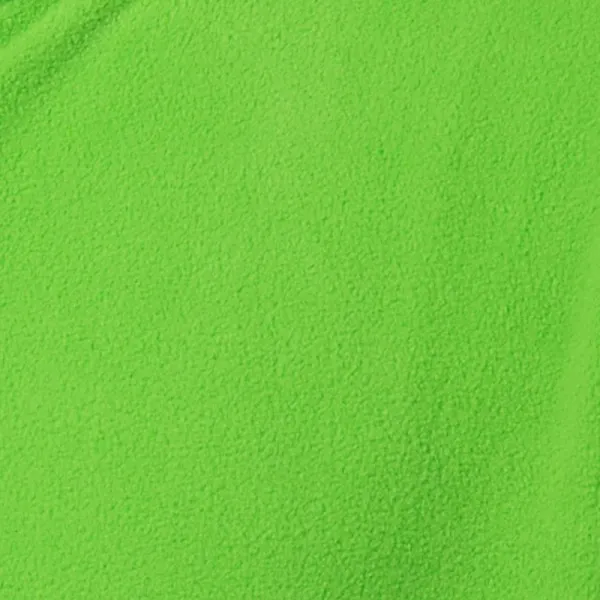 Męska kontrastowa kurtka polarowa - 100% polar zapewniający ciepło