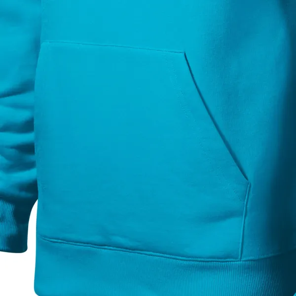 Męska bluza z kapturem bez zamka - Torba w stylu kangura