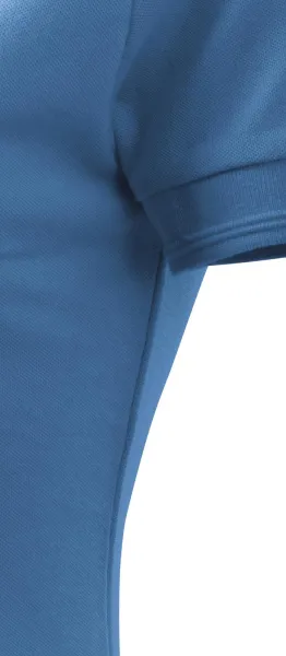 Damska elegancka koszulka polo - Krój z bocznymi szwami