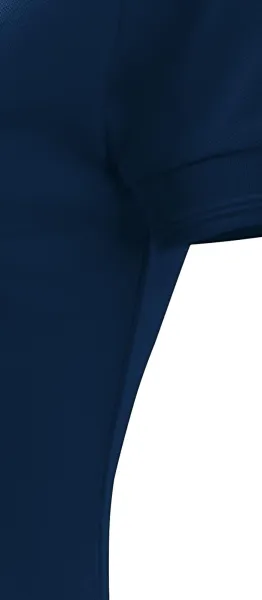 Damska elegancka koszulka polo - Krój z bocznymi szwami