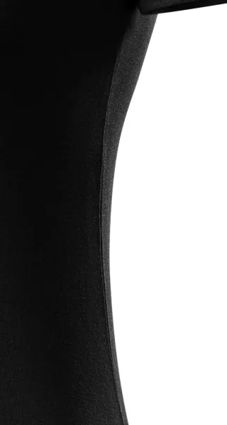 Damska koszulka polo slim fit - Krój z bocznymi szwami
