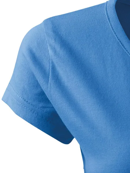 Koszulka damska z bardzo krótkimi rękawami - Bardzo krótkie rękawy