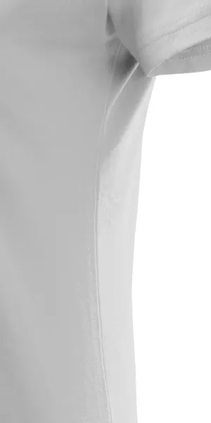 Damska koszulka slim fit z raglanowym rękawem - Krój z bocznymi szwami