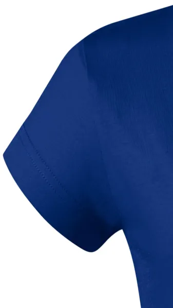 Trwała koszulka damska - Bardzo krótkie rękawy