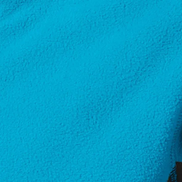 Kontrastowa kurtka z polaru dla dzieci - 100% polar zapewniający ciepło