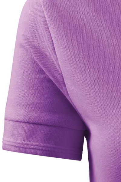 Damska elegancka koszulka polo - Klasyczne krótkie rękawy