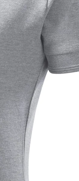 Damska elegancka koszulka polo - Krój z bocznymi szwami
