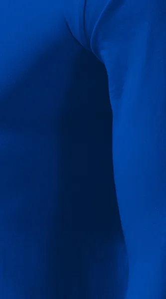 Lekka koszulka z długim rękawem - Koszulka o kroju tubowym