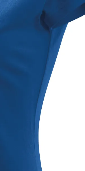 Koszulka damska z bardzo krótkimi rękawami - Krój z bocznymi szwami