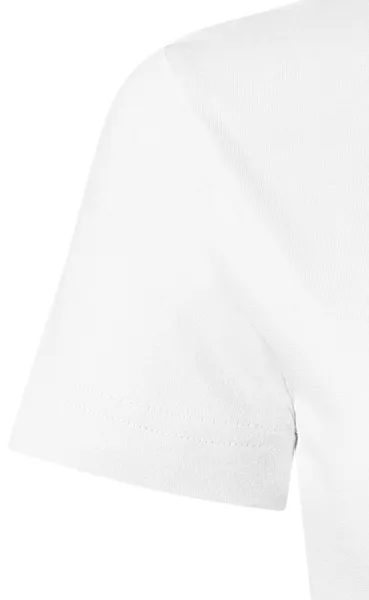 T-shirt damski z bawełny organicznej - Klasyczne krótkie rękawy