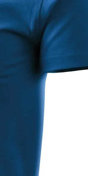 Prosta koszulka męska - Koszulka o kroju tubowym