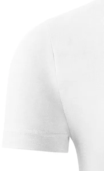 Modna koszulka męska - Krótkie rękawy