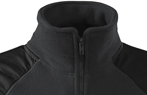 Sportowa kurtka - Zapięcie na zamek błyskawiczny aż do brody