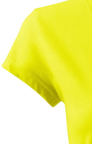 Modna koszulka damska - Bardzo krótkie rękawy