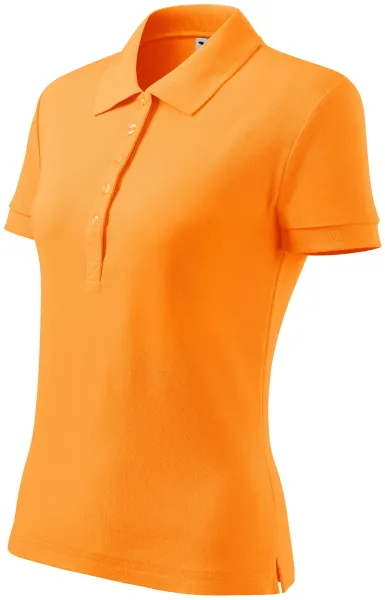 Damska koszulka polo - Koszulka polo damska bawełniana