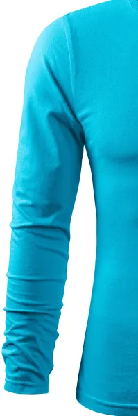 Męska koszulka z długim rękawem - Klasyczne długie rękawy