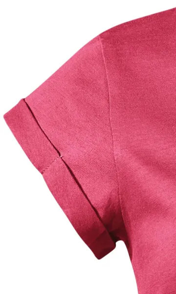 Sukienki damskie na co dzień - Bardzo krótkie rękawy