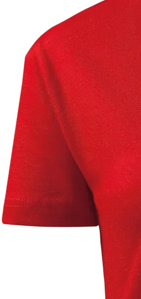 Klasyczna koszulka damska - Klasyczne krótkie rękawy