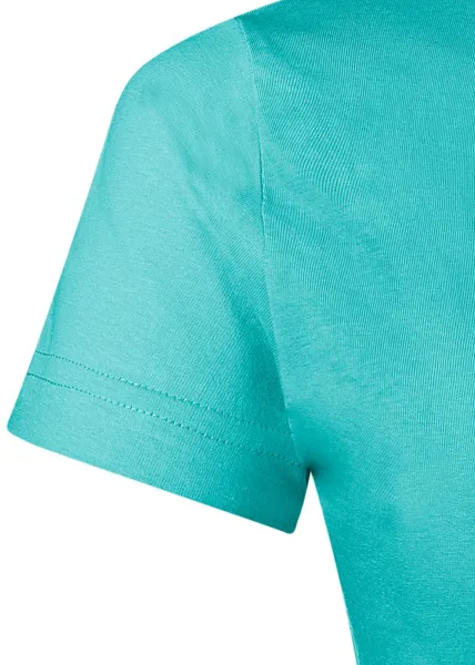 Prosta koszulka damska - Klasyczne krótkie rękawy