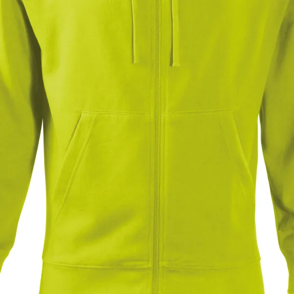 Bluza męska z kapturem - Luźny krój ze szwami bocznymi